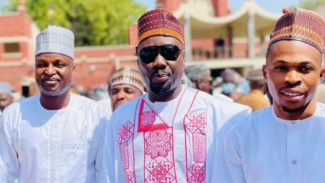 Abba Kyari na Obi Cubana sere foto n'agbamakwụkwọ ha zutere onwe ha na Borno