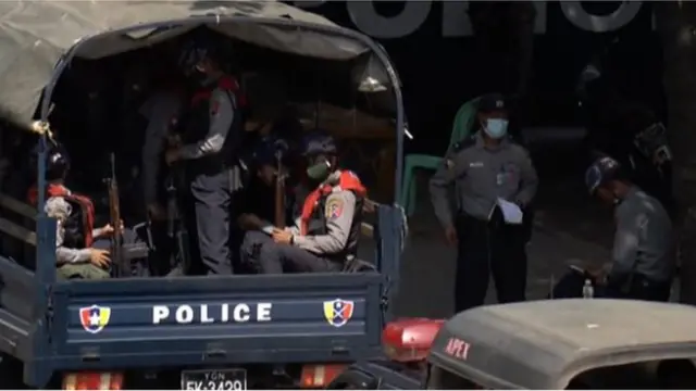 మియన్మార్ సైనిక కుట్ర