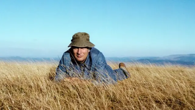 Фотография Франсуа Миттерана, сделанная Анной Пенжо в 1978 году