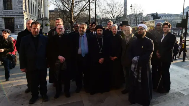 London, Trafalgar Square, Westminster