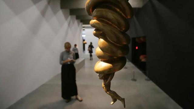 Sculpture de Louise Bourgeois