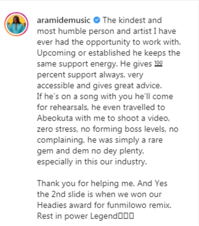 Sound Sultan dead: Death of Sound Sultan from T-cell lymphoma, Nigerian celebs mourn