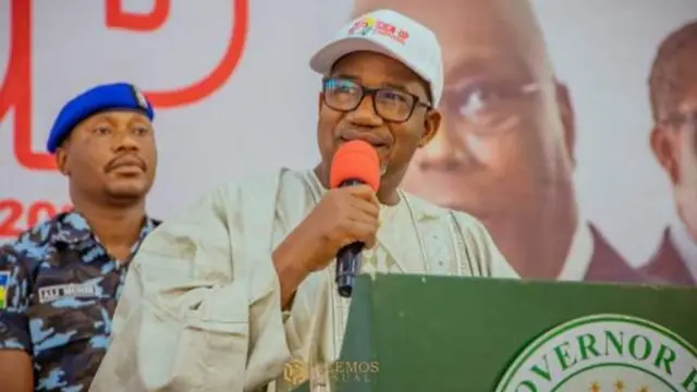 Bala Mohammed jiri ọkọlọtọ Peoples Democratic Party (PDP) merie ọkwa gọvanọ Bauchi steeti