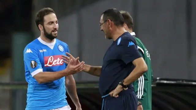 Sarri na Higuain