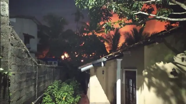 இலங்கை சிறையில் நடந்த துப்பாக்கிச் சூடு