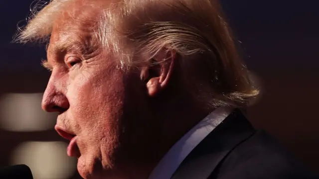 Donald Trump, candidato republicano a la presidencia de Estados Unidos