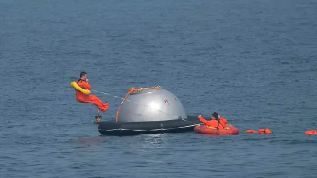 Астронавты ЕКА тренировались в море вместе с тайконавтами