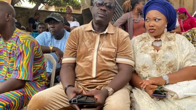 Aworan awọn to peju sibiadura Fidau baba suwe