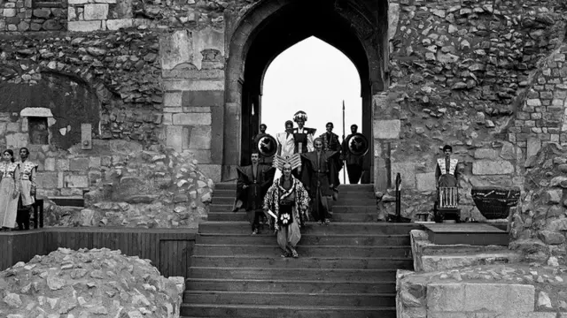 अंधा युग का एक दृश्य