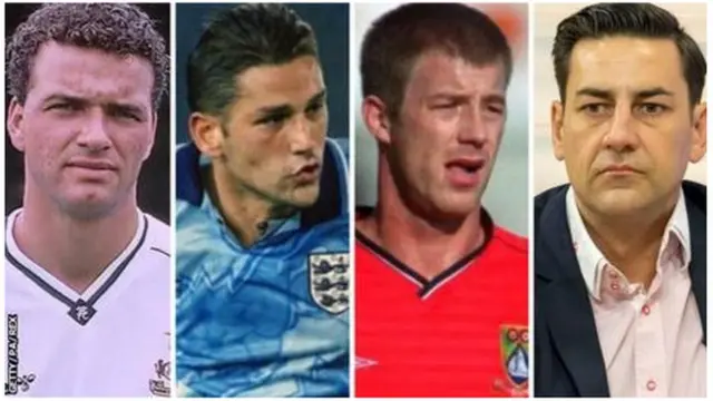 Mantan pemain sepakbola Inggris