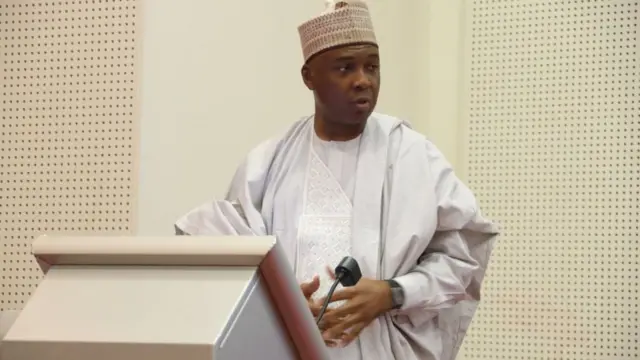 Sẹnatọ Bukọla Saraki