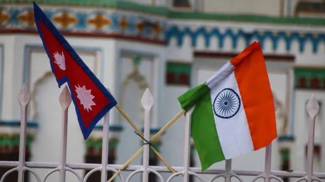 नेपाल-भारत झन्डा