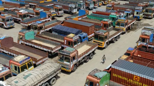 ટ્રકની હડતાળ