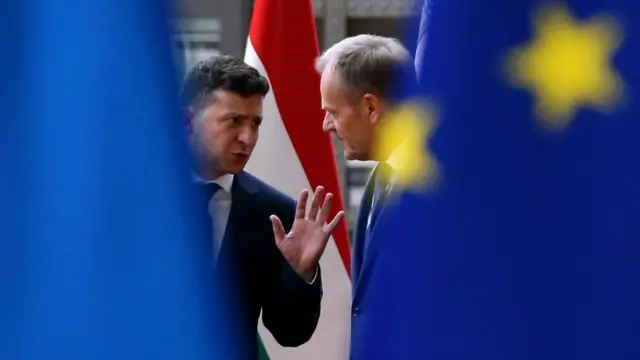 Зеленський і Туск