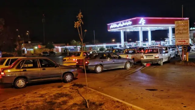 افزایش قیمت بنزین