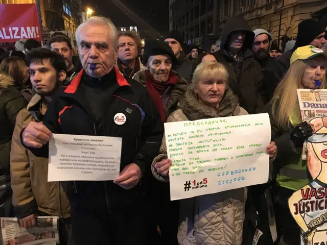 Protest 1 od 5 miliona