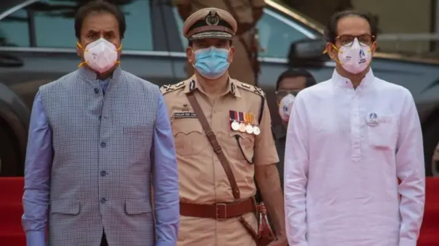 परमबीर सिंह, सचिन वाजे, मनसुख हिरेन, अनिल देशमुख, महाराष्ट्र पोलीस