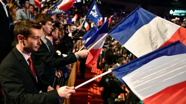 玛琳娜·勒庞的支持者