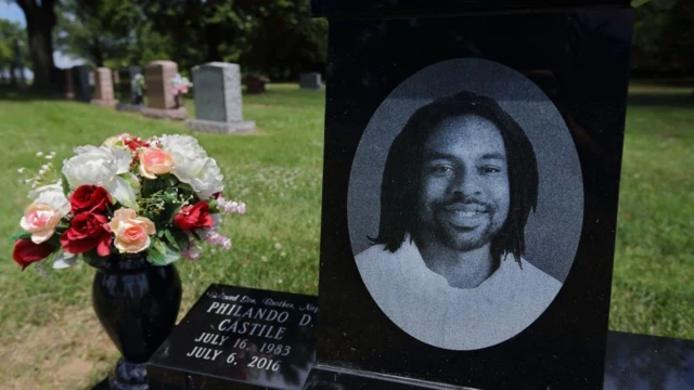 Philando Castile's grave