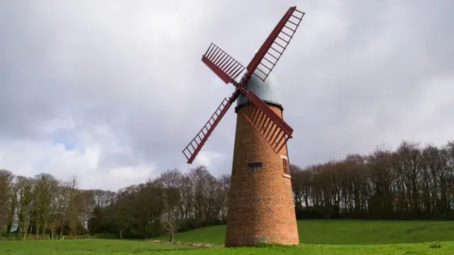 Мельница в Ланкашире