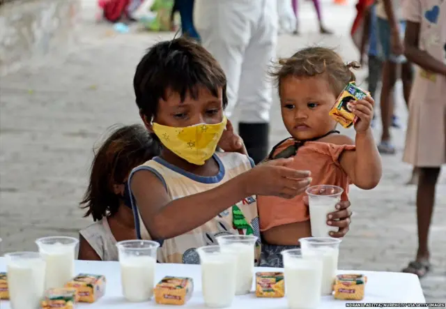 भारत में कोरोना महामारी