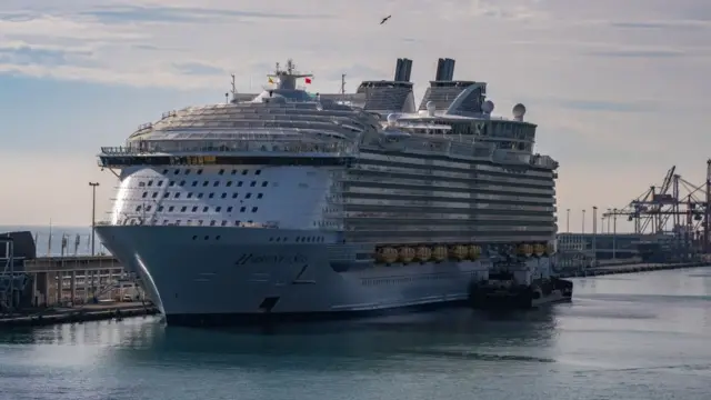 Harmony of the seas.