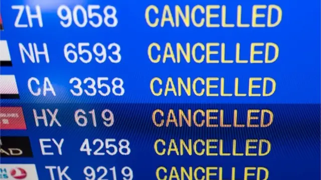 Авіакомпанії по всьому світу скасовують тисячі рейсів