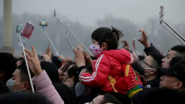 Menina na China