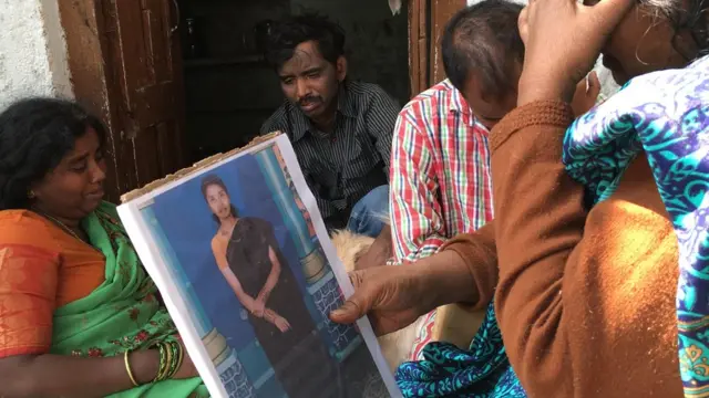 సంధ్య కుటుంబ సభ్యులు