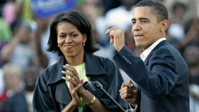 Michelle Obama e Barack