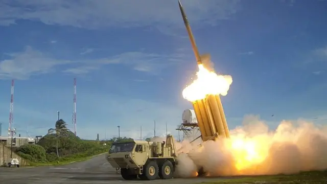 China, South Korea, Thaad