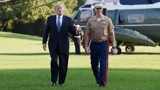 अमरीकी राष्ट्रपति डोनल्ड ट्रंप