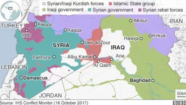 आईएस, इराक, सीरिया
