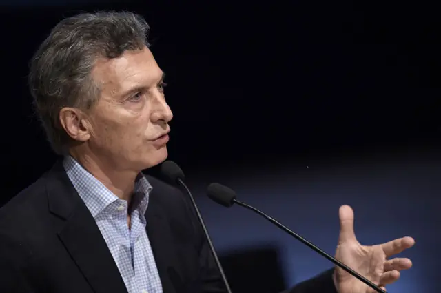 Mauricio Macri