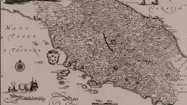 Bien avant la formation de l'Italie moderne, elle était divisée en de nombreux États distincts, dont certains appartenaient au pape.