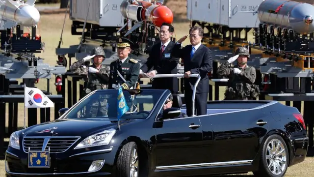 ကင်ဒေးဂျုံရဲ့ စံနမူနာယူသူလို့ ဆိုရတဲ့ လက်ရှိ သမ္မတ မွန်ဂျေအင်း အရပ်ဘက်စစ်ဘက် ဆက်ဆံရေး ကောင်းအောင်ကြိုးခဲ့သူ