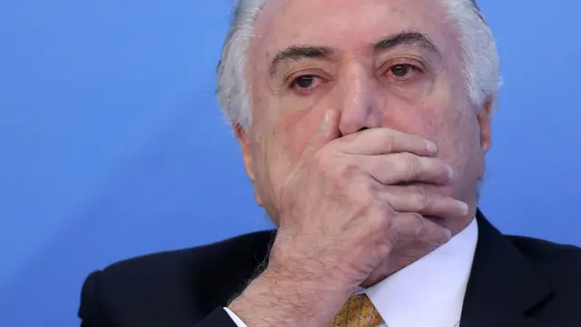 Temer, brasil