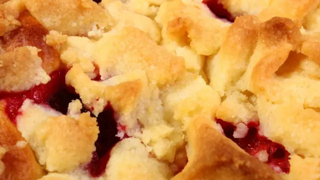 Верх пирога.