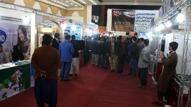 دهمین نمایشگاه محصولات ایرانی در هرات