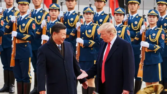 特朗普与习近平