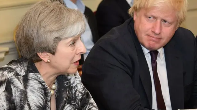 Theresa May e Boris Johnsonpix bet265 app2017