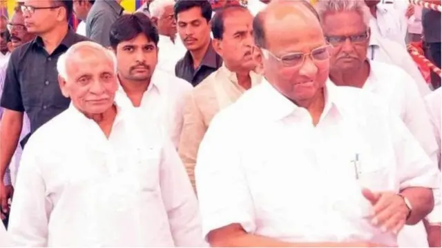 शरद पवार-पद्मसिंह पाटील