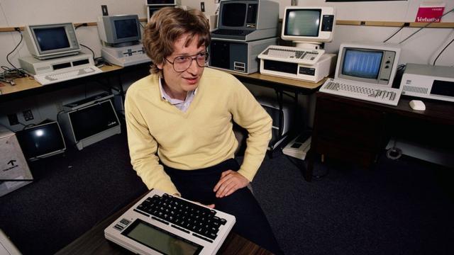 Bill Gates en 1983