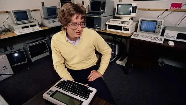 Bill Gates em 1983