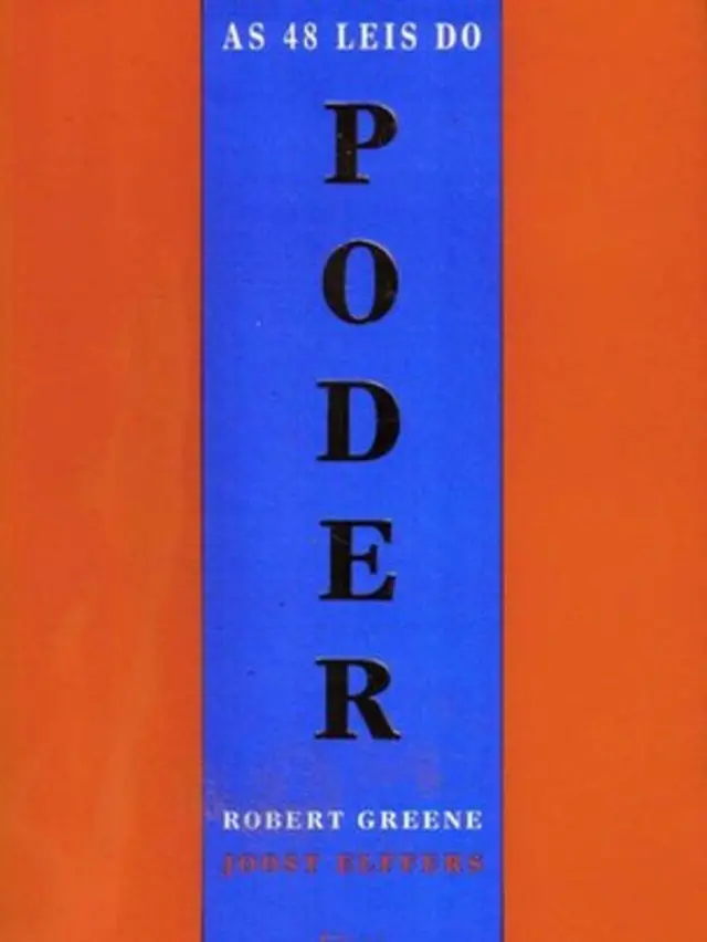 Livro '48 Leis do Poder'