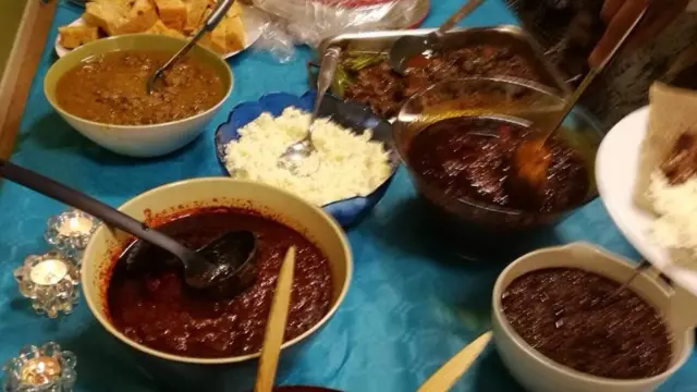 የወጥ አይነት በገበታ ላይ