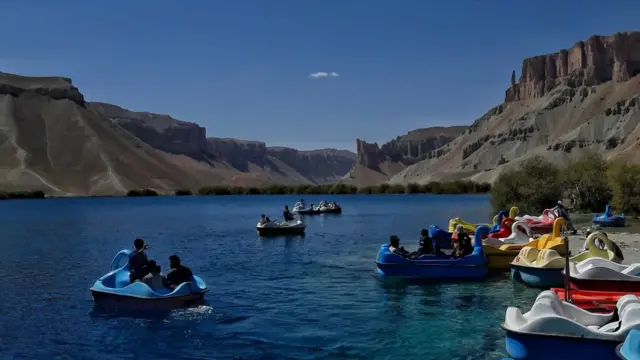 بند امیر بامیان