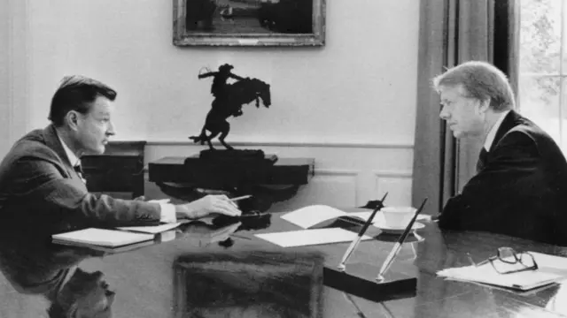 Бжезинский и Картер