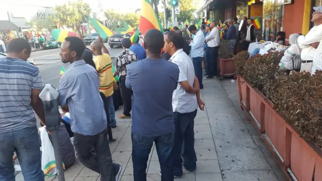 ኢትዮጵያዉያን ኣብ ጸግዒ መገዲ