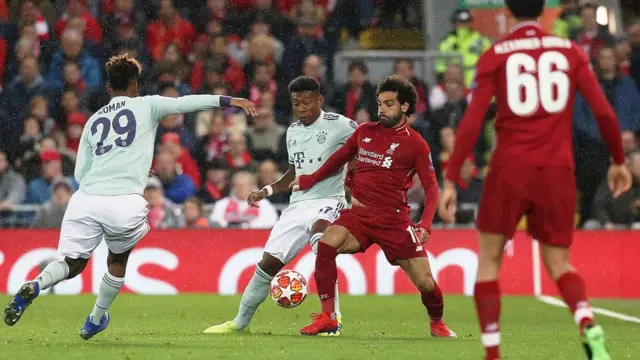 لیورپول و بایرن مونیخ